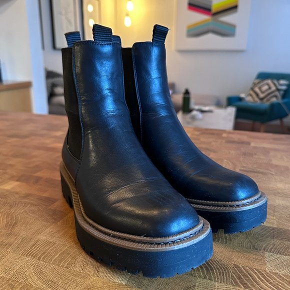 Sam Edelman Laguna Waterproof Chelsea Boot - Picture 2 of 4